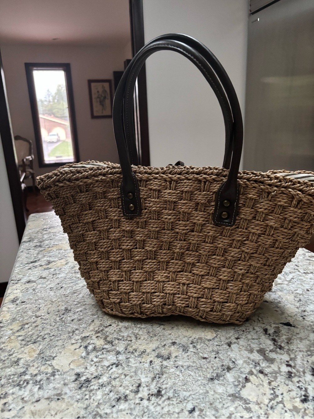 J.Crew summer bag.